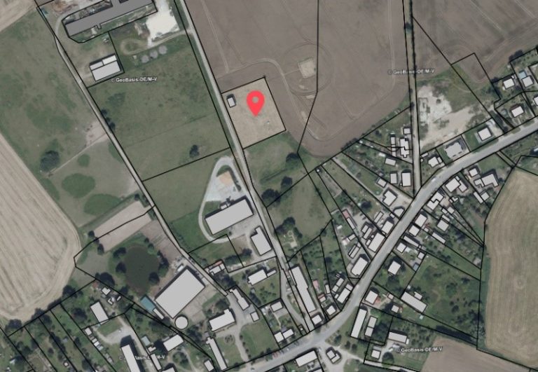 ÖFFENTLICHE AUSSCHREIBUNG - Grundstücksverkauf in 17153 Ritzerow ...