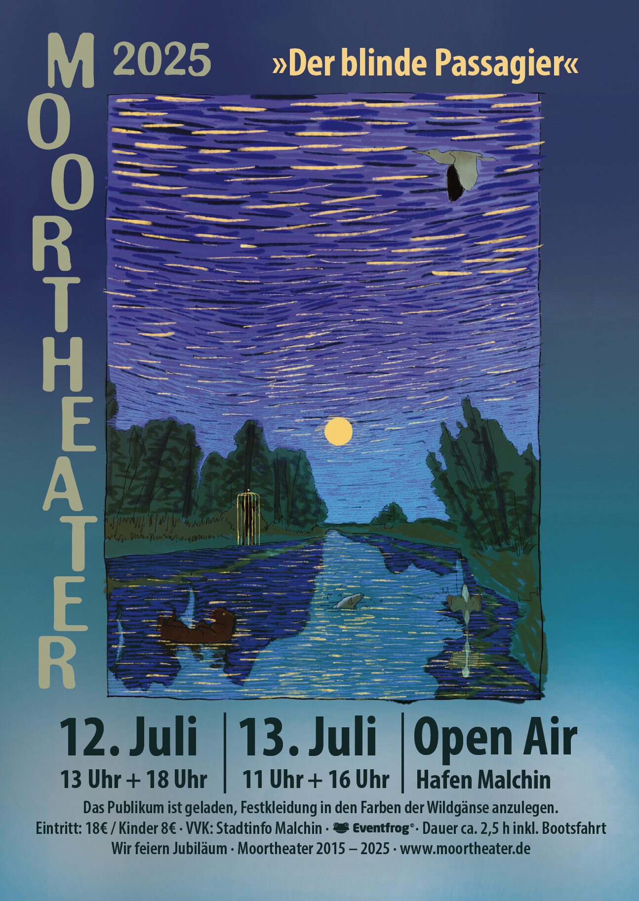 „Der blinde Passagier“ beim Moortheater 2025 » WasserZweckVerband Malchin Stavenhagen „Der blinde Passagier“ beim Moortheater 2025 » WasserZweckVerband Malchin Stavenhagen