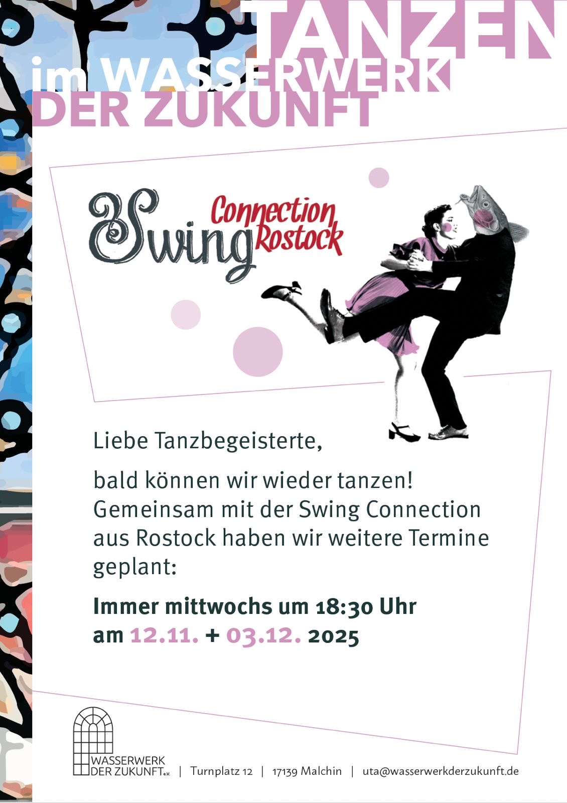 🎉 Tanzfieber garantiert! » WasserZweckVerband­ Malchin Stavenhagen